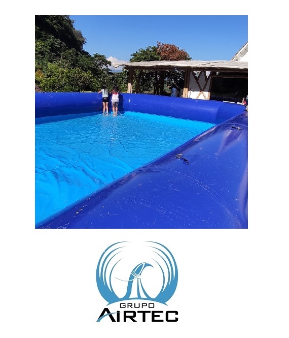 PIS14-1 PISCINA INFLABLE 7X14