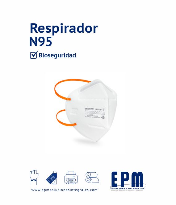 22. Respirador N95